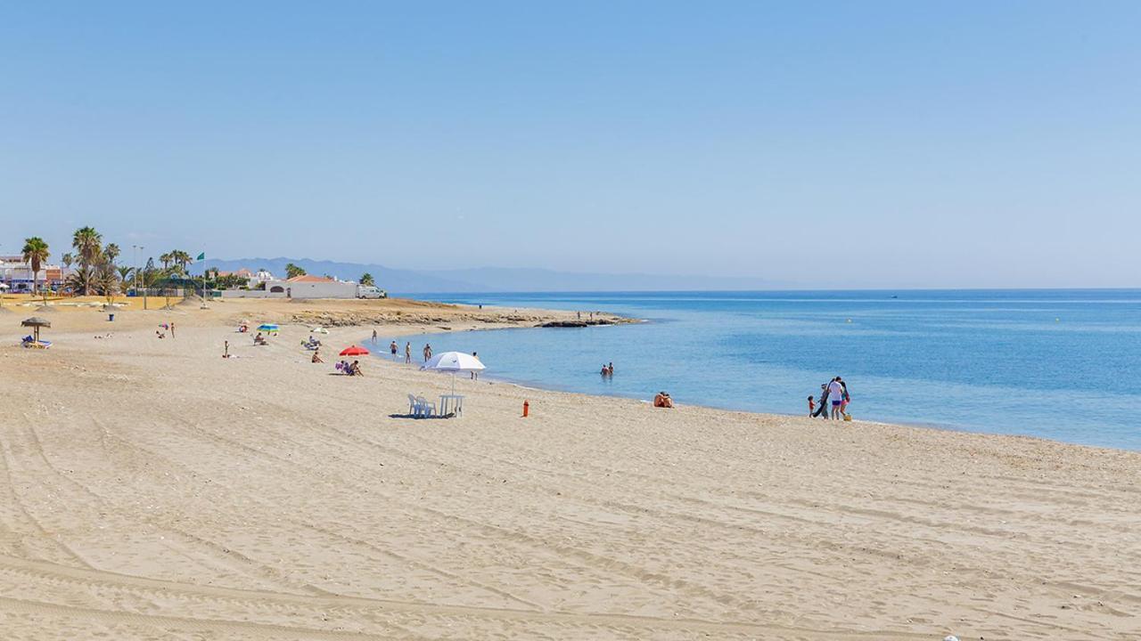 Bajo Cañada Aguilar, Mojácar Playa Esterno foto